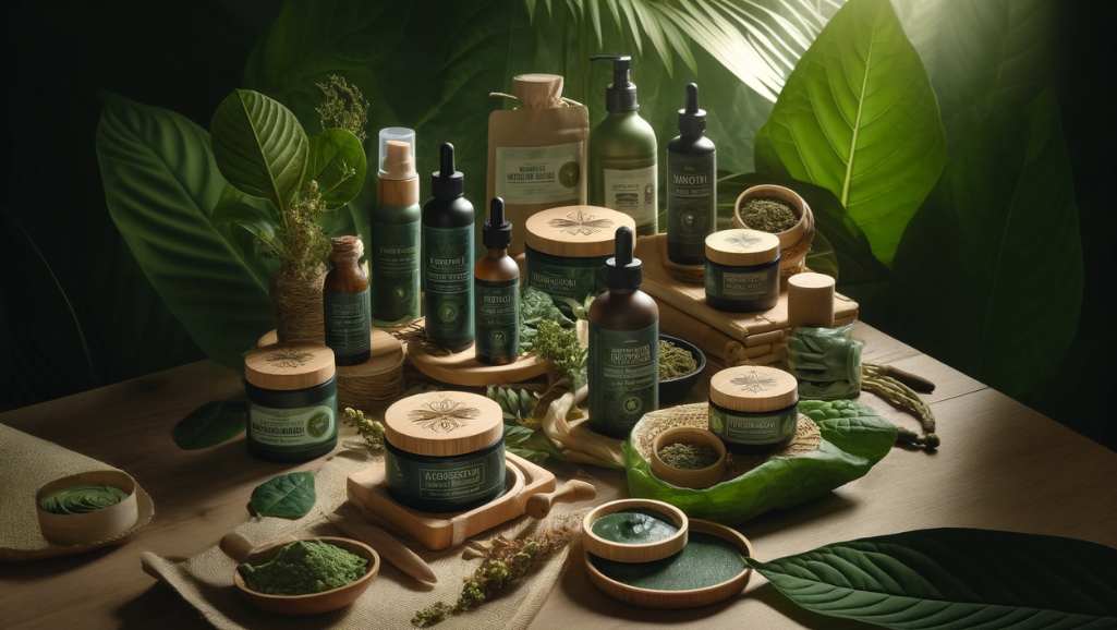 kratom kosmetika